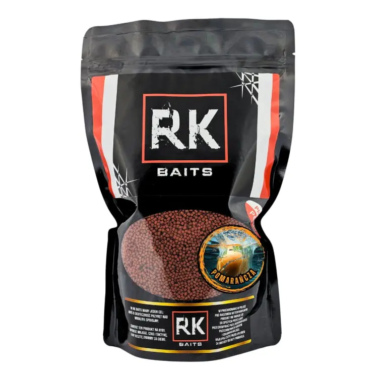 Pellet do metody RK Baits 2mm 700g Pomarańcza.jpg