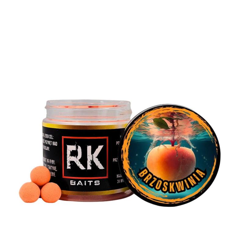 Kulki Proteinowe RK Baits Pop - Up 12mm Brzoskwinia.jpg