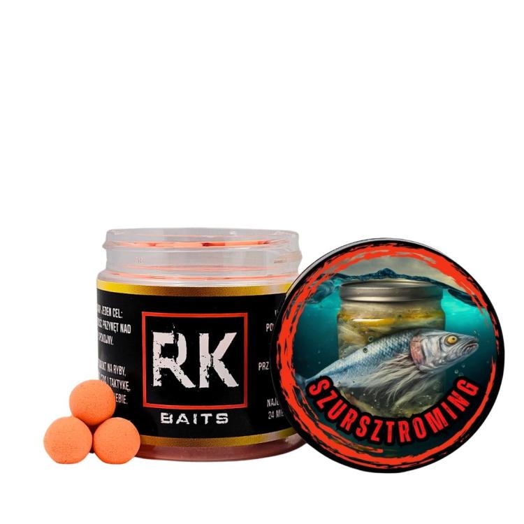 Kulki Proteinowe RK Baits Pop - Up 12mm Szursztroming.jpg