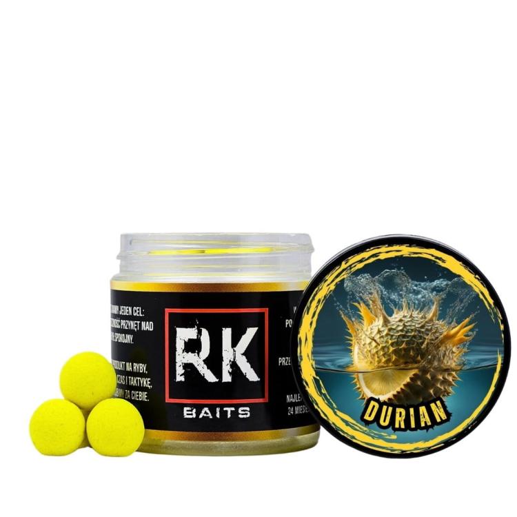 Kulki Proteinowe RK Baits Pop - Up 15mm Durian.jpg