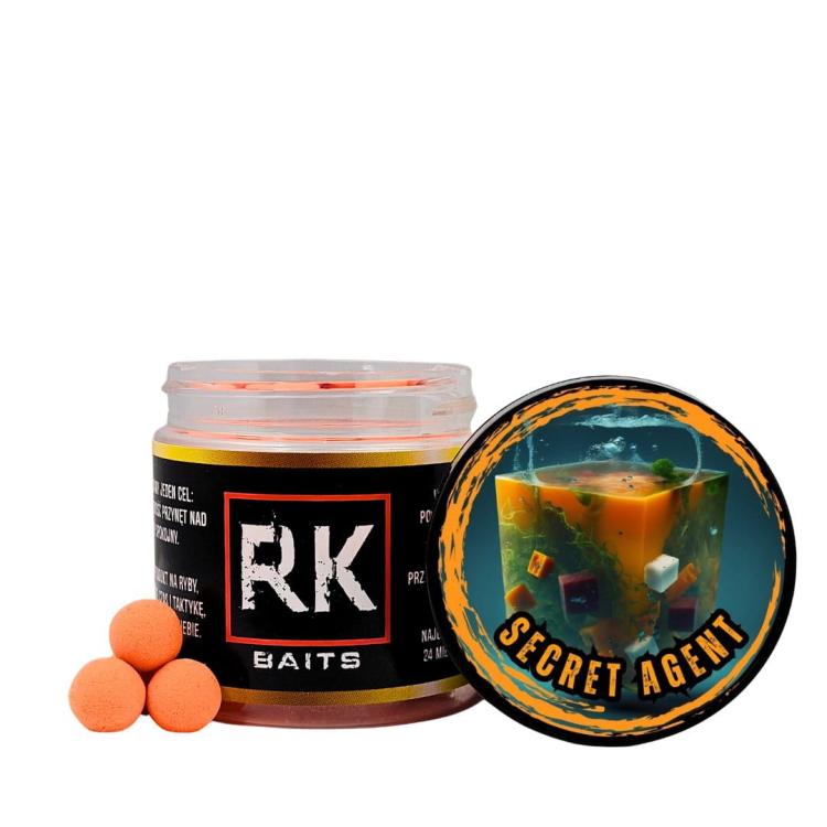 Kulki Proteinowe RK Baits Pop - Up 12mm Secret Agent.jpg