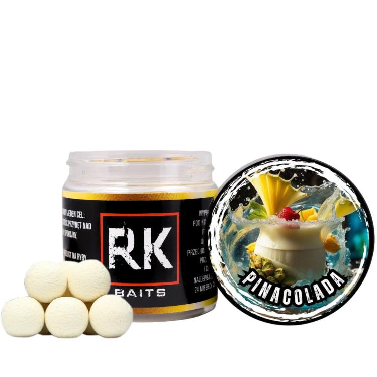 Kulki proteinowe pływające RK Baits Pop - Up 15mm Pinacolada.jpg
