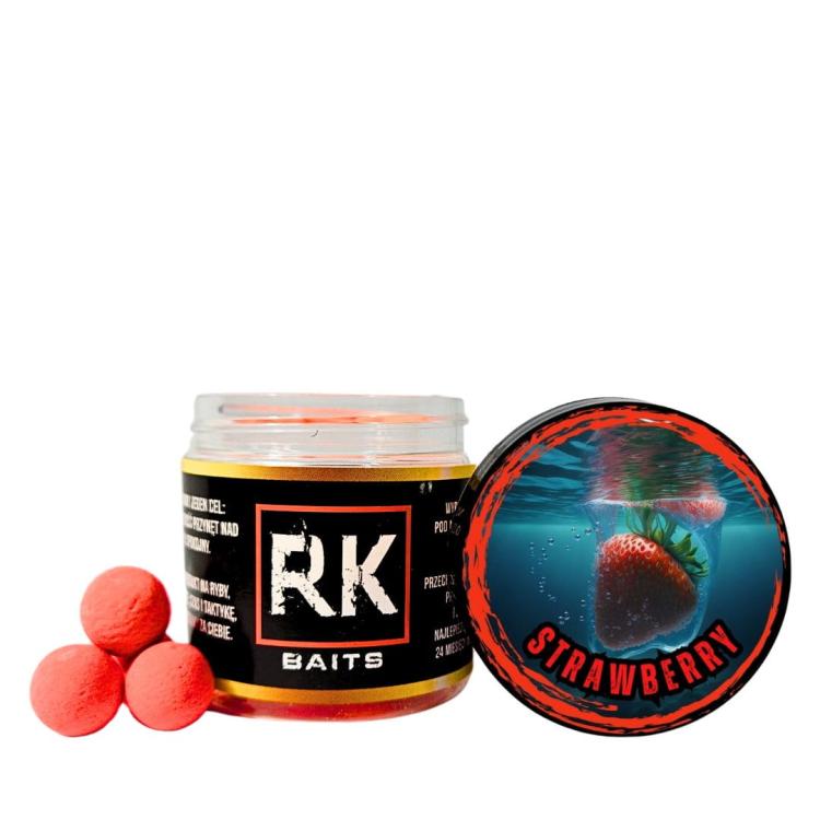 Kulki Proteinowe RK Baits Pop - Up 15mm Strawberry.jpg