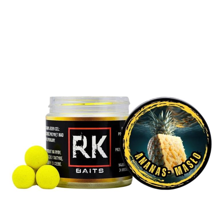 Kulki Proteinowe RK Baits Pop - Up 15mm Ananas - Masło.jpg