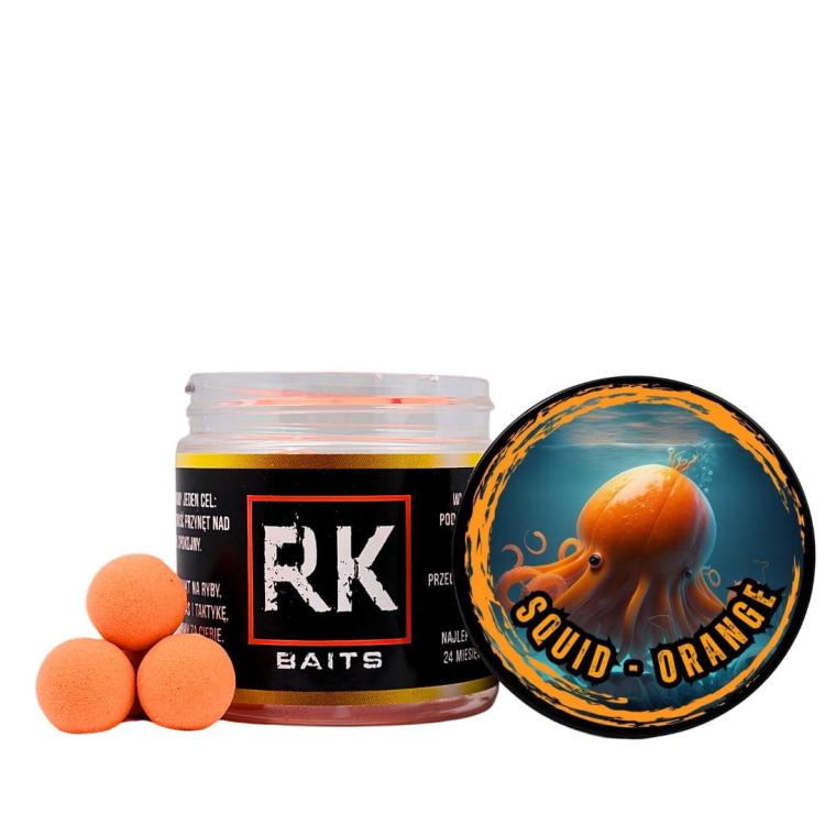 Kulki Proteinowe RK Baits Pop - Up 15mm Squid - Orange.jpg