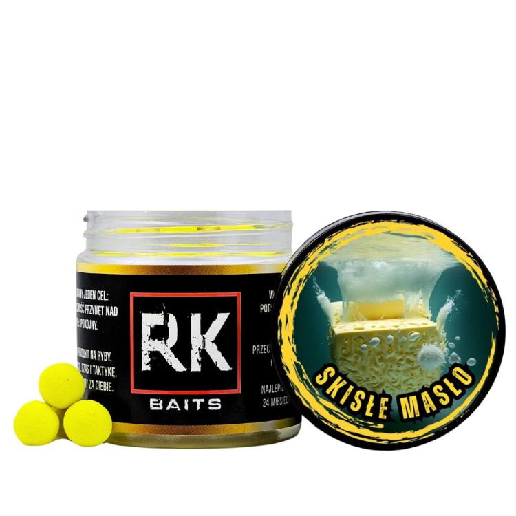 Kulki proteinowe pływające RK Baits Pop - Up 12mm  Skisłe Masło.jpg