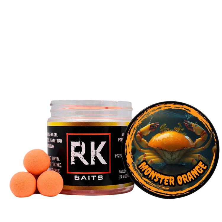 Kulki Proteinowe RK Baits Pop - Up 15mm Monster Orange.jpg