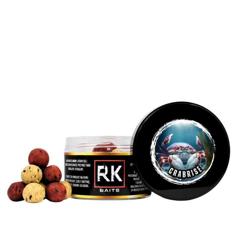 Kulki Proteinowe RK Baits Hookers 18mm Crabrise.jpg