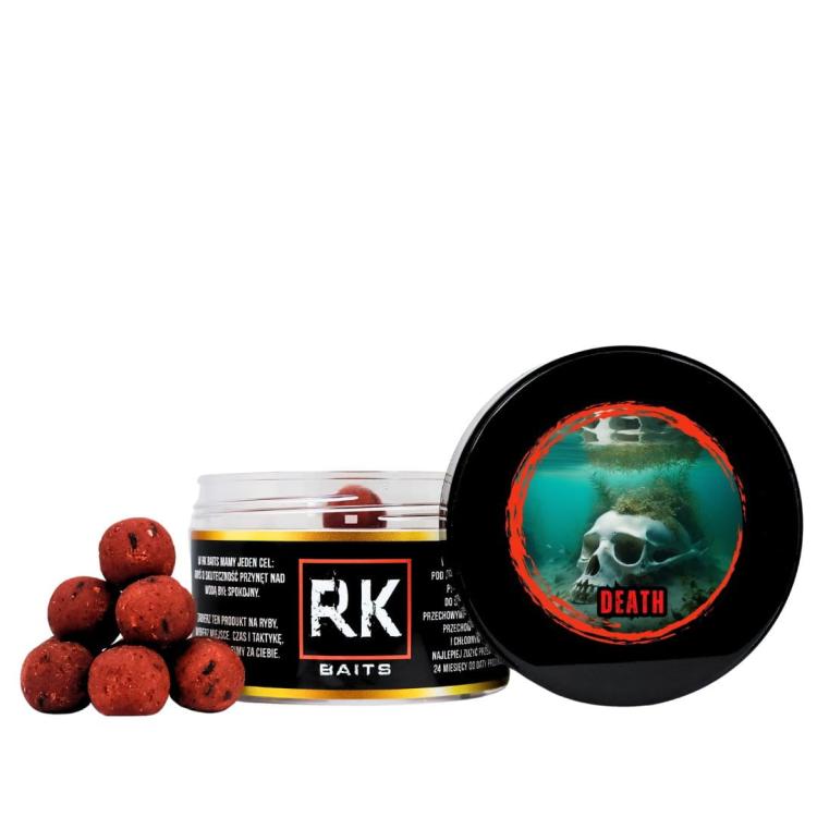 Kulki Proteinowe RK Baits Hookers 18mm Death.jpg