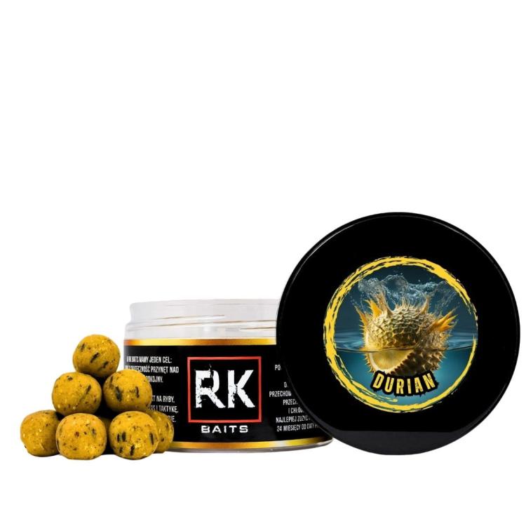 Kulki Proteinowe RK Baits Hookers 18mm Durian.jpg