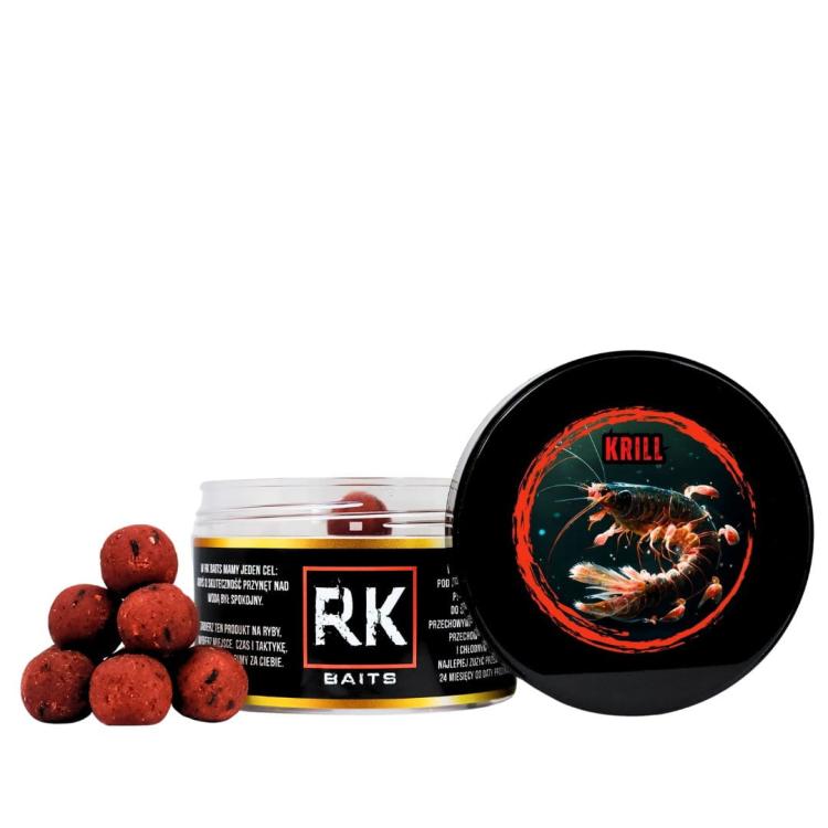 Kulki Proteinowe RK Baits Hookers 18mm Krill.jpg