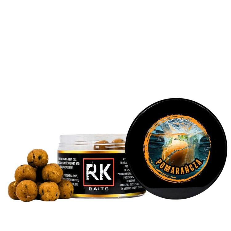 Kulki Proteinowe RK Baits Hookers 18mm Pomarańcza.jpg