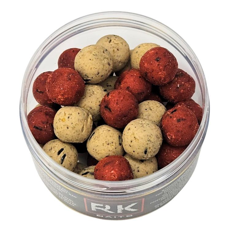 Kulki Proteinowe haczykowe RK Baits Hookers 18mm Crabrise zoom.jpg