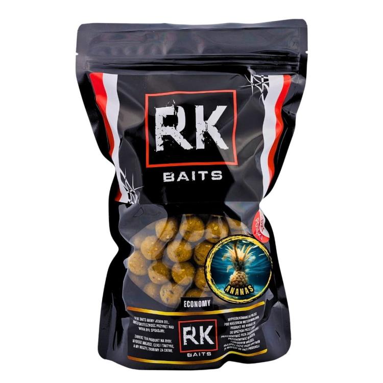 Kulki proteinowe zanętowe RK Baits Economy 18mm 1kg Ananas.jpg
