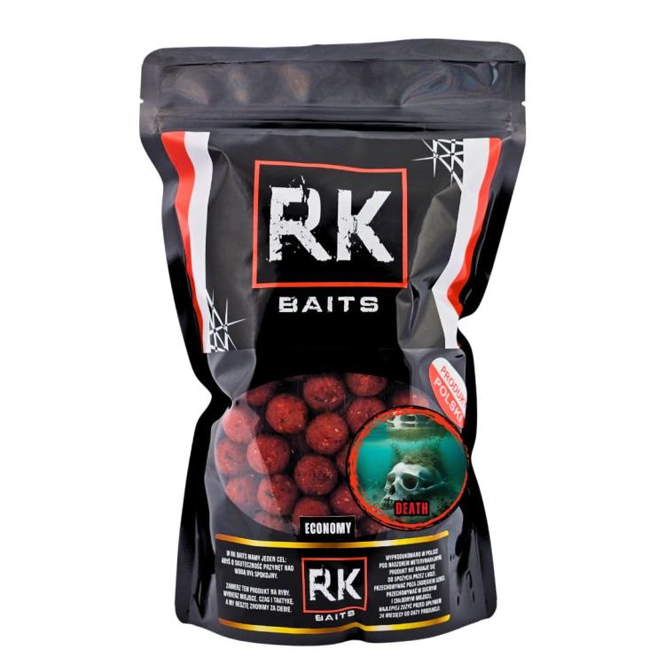 Kulki proteinowe zanętowe RK Baits Economy 18mm 1kg Death.jpg