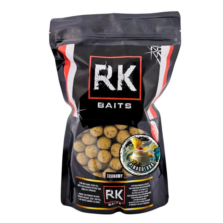 Kulki proteinowe zanętowe RK Baits Economy 18mm 1kg Pinacolada.jpg