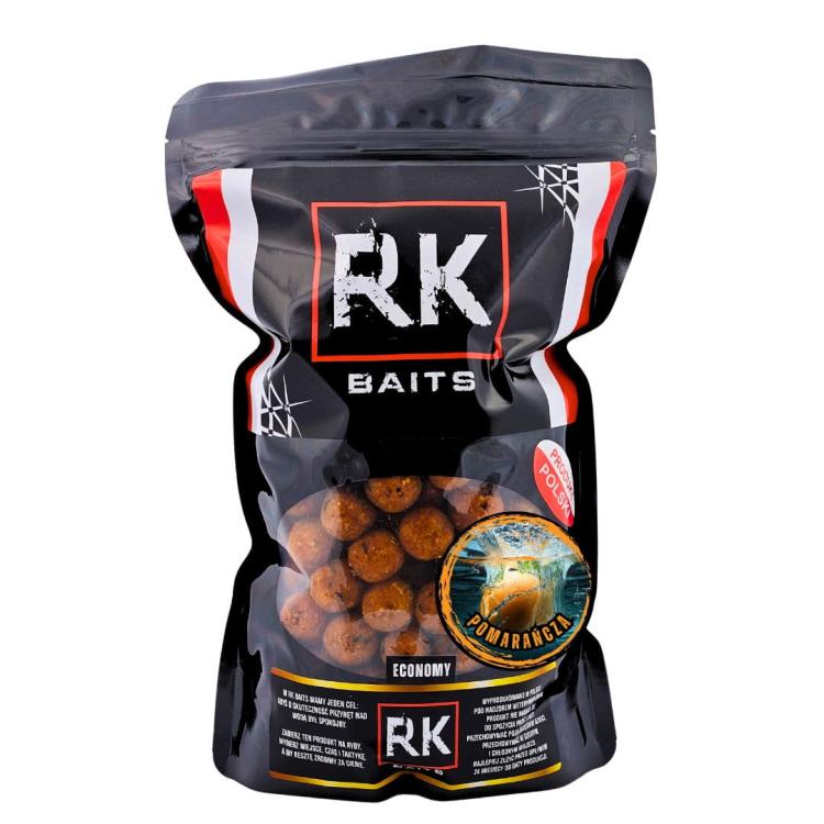 Kulki proteinowe zanętowe RK Baits Economy 18mm 1kg Pomarańcza.jpg