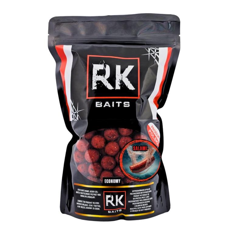 Kulki proteinowe zanętowe RK Baits Economy 18mm 1kg Salami.jpg