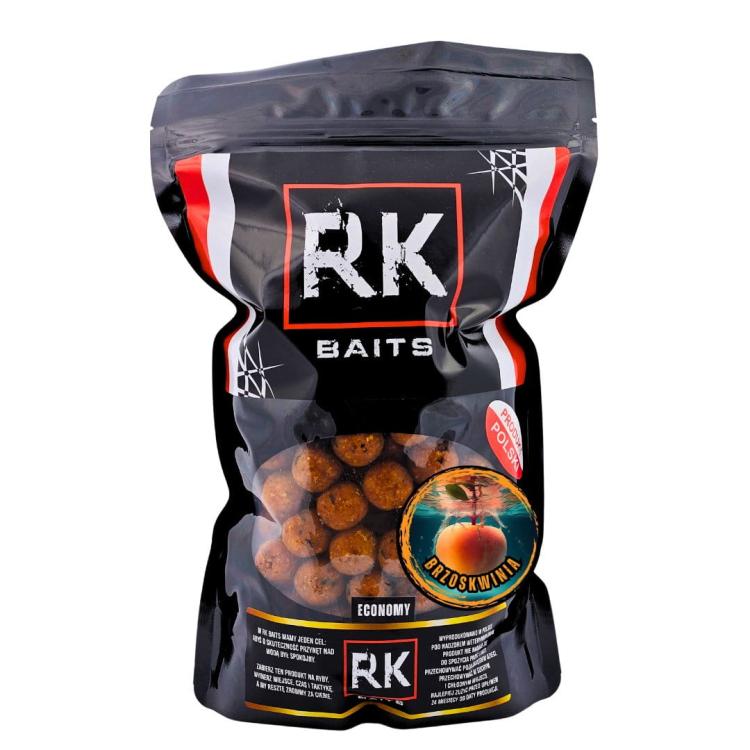 Kulki proteinowe zanętowe RK Baits Economy 18mm 1kg Brzoskwinia.jpg