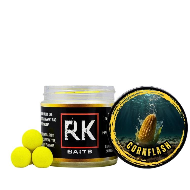 Kulki Proteinowe pływające RK Baits Pop - Up 15mm Cornflash.jpg