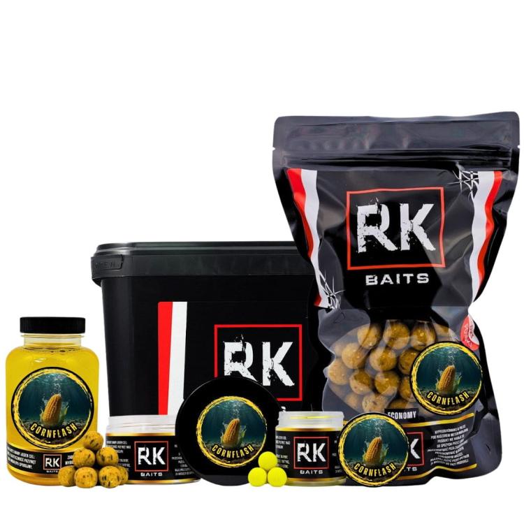 Zestaw kulek proteinowych RK Baits Carp Value Pack Cornflash.jpg
