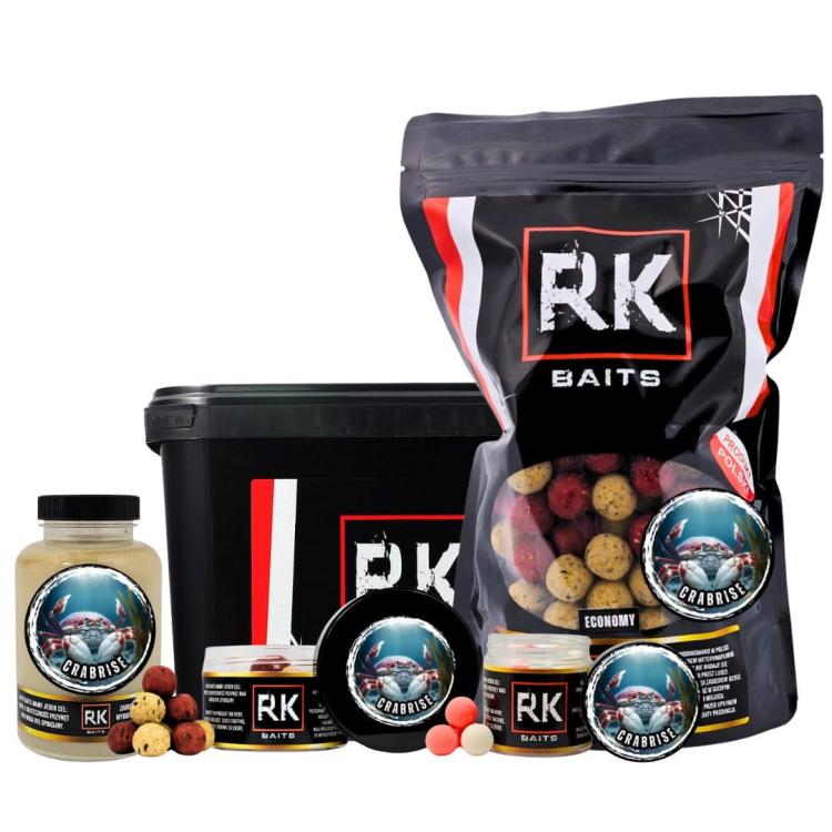 Zestaw kulek proteinowych RK Baits Carp Value Pack Crabrise.jpg