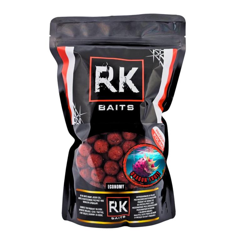 Kulki proteinowe zanętowe RK Baits Economy 18mm 1kg Dragon Fruit.jpg