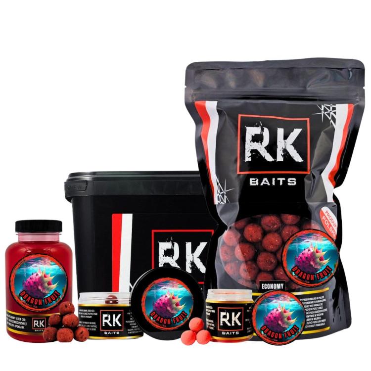 Zestaw kulek proteinowych RK Baits Carp Value Pack Dragon Fruit.jpg