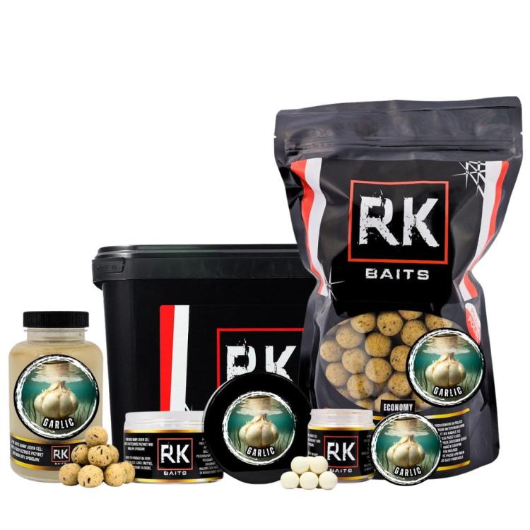 Zestaw kulek proteinowych RK Baits Carp Value Pack Garlic.jpg