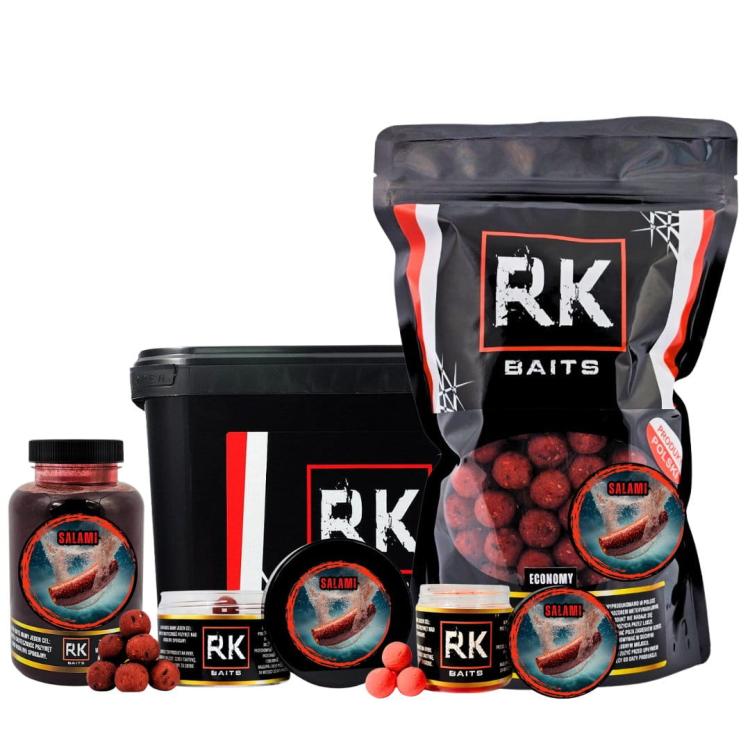 Zestaw kulek proteinowych RK Baits Carp Value Pack Salami.jpg