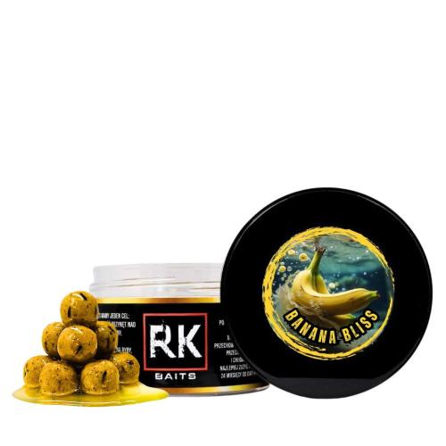 Kulki proteinowe w zalewie tonące haczykowe RK Baits Burn Hookers 18 mm Banana Bliss.jpg
