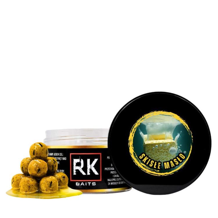 Kulki proteinowe w zalewie tonące haczykowe RK Baits Burn Hookers 18mm Skisłe Masło.jpg