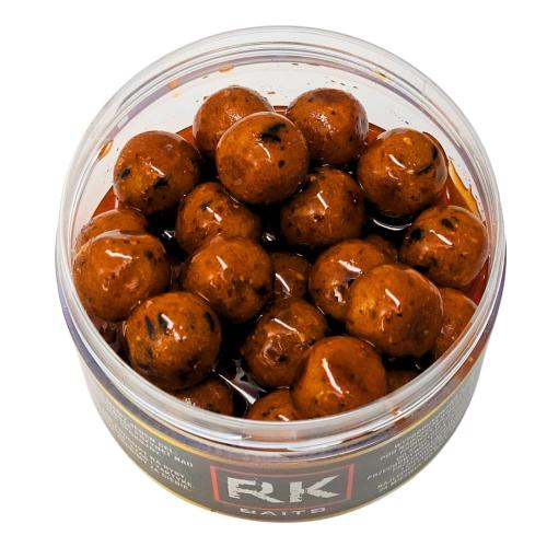 Kulki proteinowe w zalewie tonące haczykowe RK Baits Burn Hookers 18mm Zoom.jpg