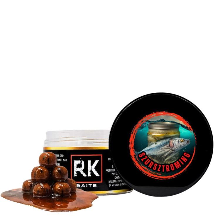 Kulki proteinowe w zalewie tonące haczykowe RK Baits Burn Hookers 18mm Szursztroming.jpg