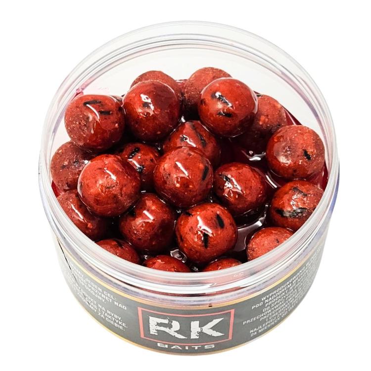 Kulki proteinowe w zalewie tonące haczykowe RK Baits Burn Hookers 18mm ZOOM.jpg