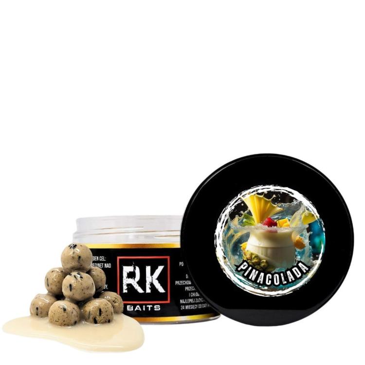 Kulki proteinowe w zalewie tonące haczykowe RK Baits Burn Hookers 18mm Pinacolada.jpg
