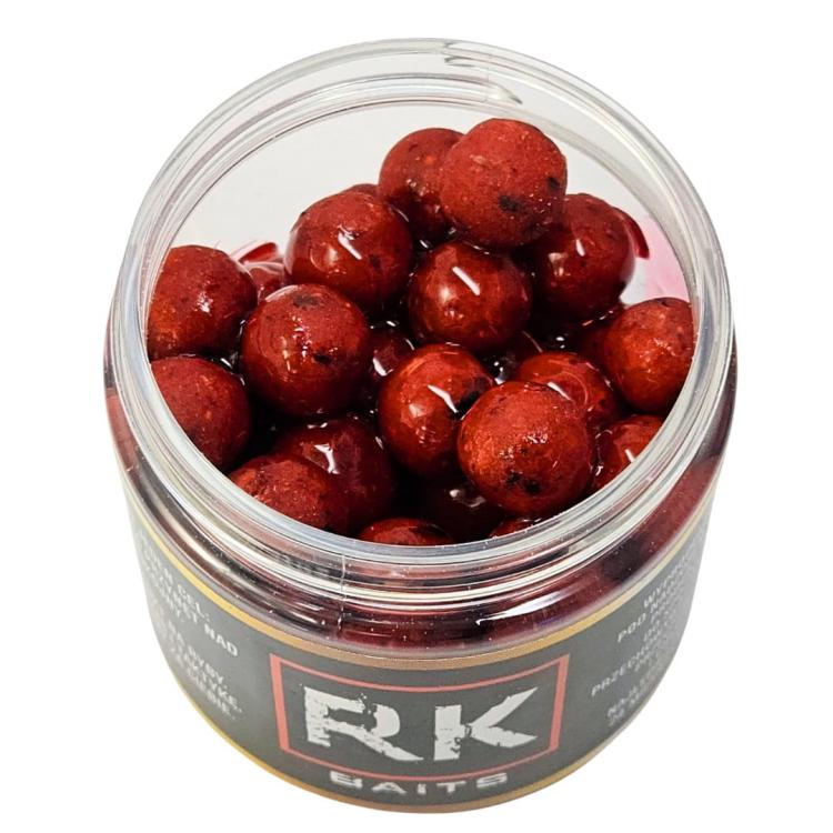 Kulki proteinowe w zalewie tonące haczykowe RK Baits Burn Hookers 12 mm zoom.jpg