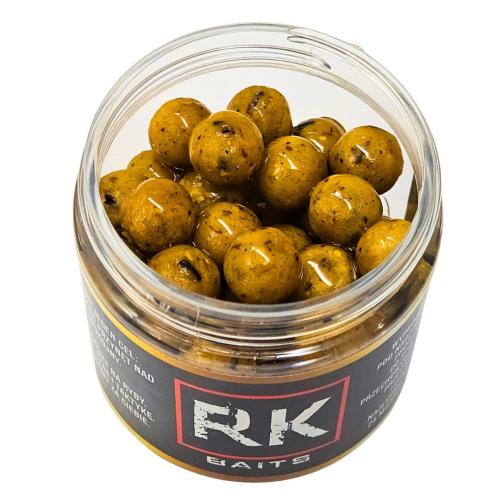 Kulki proteinowe w zalewie tonące haczykowe RK Baits Burn Hookers 12 mm Y zoom.jpg