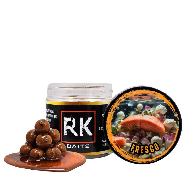 Kulki proteinowe w zalewie tonące haczykowe RK Baits Burn Hookers 12 mm Fresco.jpg