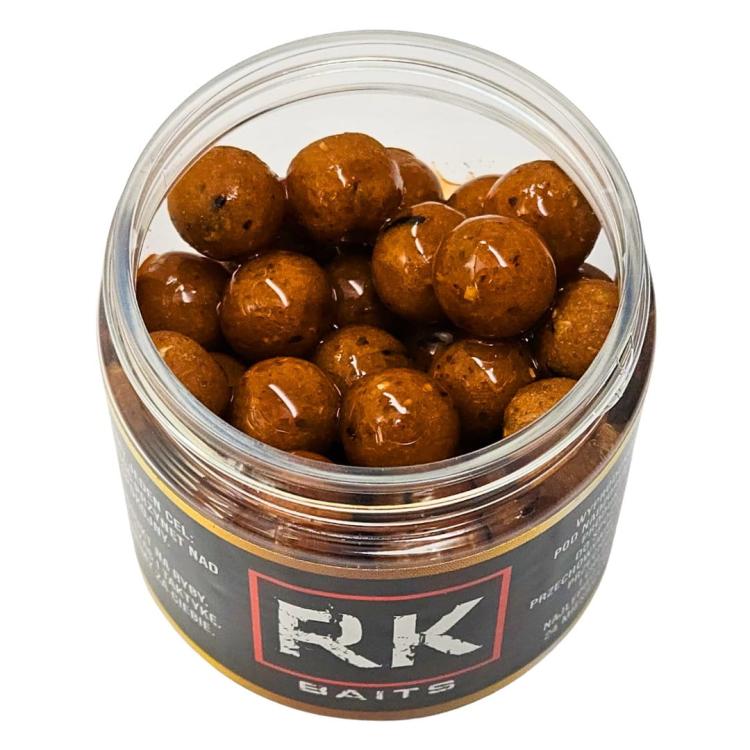 Kulki proteinowe w zalewie tonące haczykowe RK Baits Burn Hookers 12 mm zoom O.jpg