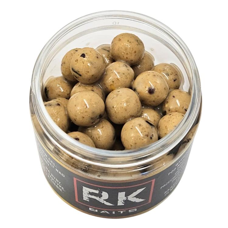 Kulki proteinowe w zalewie tonące haczykowe RK Baits Burn Hookers 12 mm zoom w.jpg