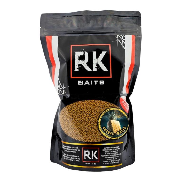 Pellet do metody RK Baits 2mm 700g Ananas Masło.jpg
