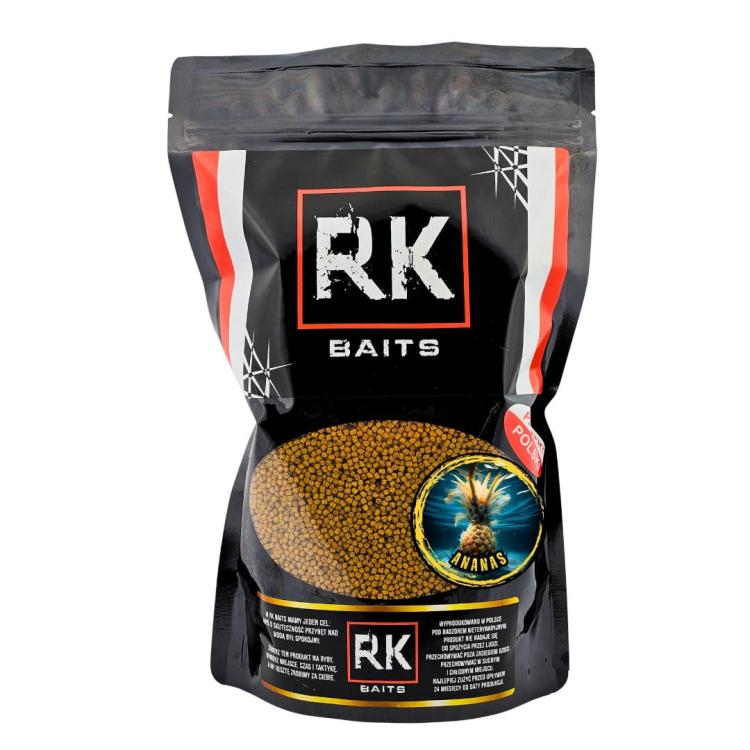 Pellet do metody RK Baits 2mm 700g Ananas.jpg