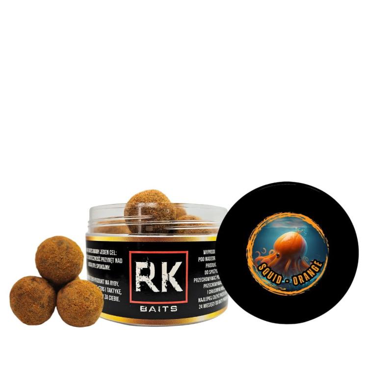 Kulki proteinowe RK Baits Final 24mm 200ml Squid Orange.jpg