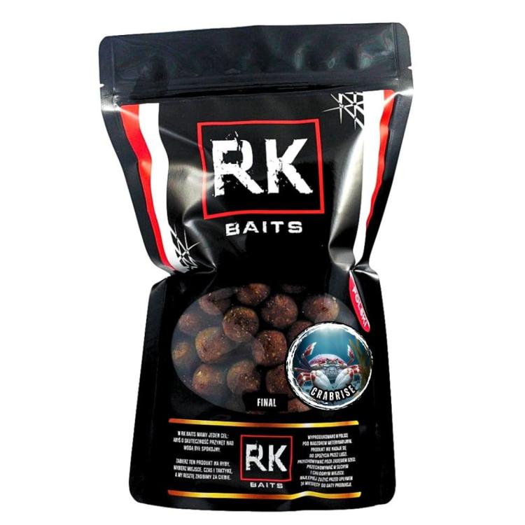 Kulki proteinowe zanętowe RK Baits Final 20mm Crabrise.jpg