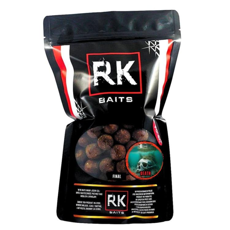Kulki proteinowe zanętowe RK Baits Final 20mm Death.jpg