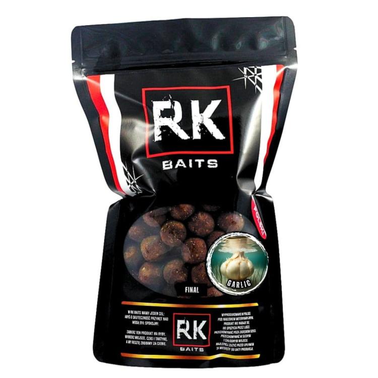Kulki proteinowe zanętowe RK Baits Final 20mm Garlic.jpg
