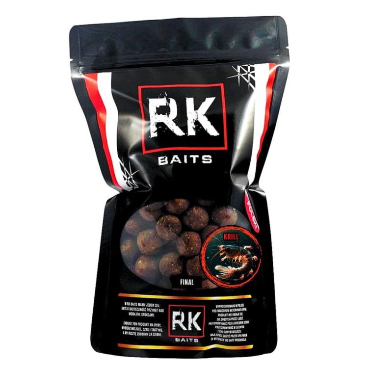 Kulki proteinowe zanętowe RK Baits Final 20mm Krill.jpg