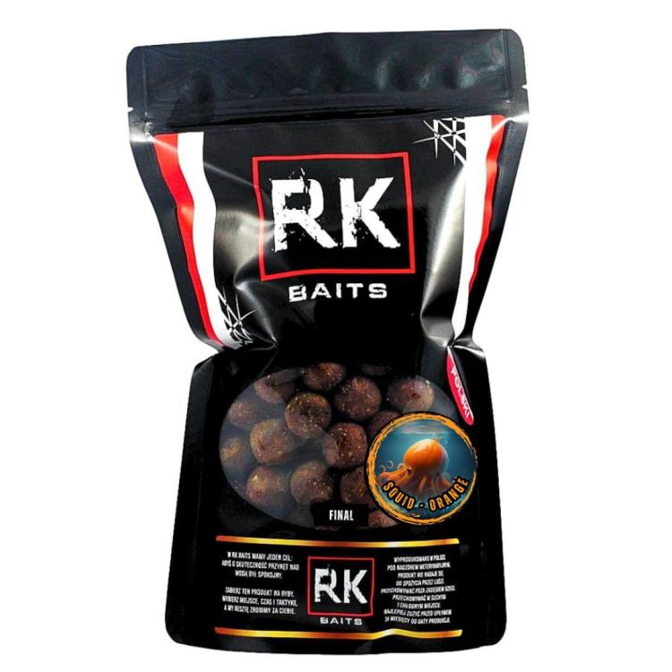 Kulki proteinowe zanętowe RK Baits Final 20mm Squid - Orange.jpg