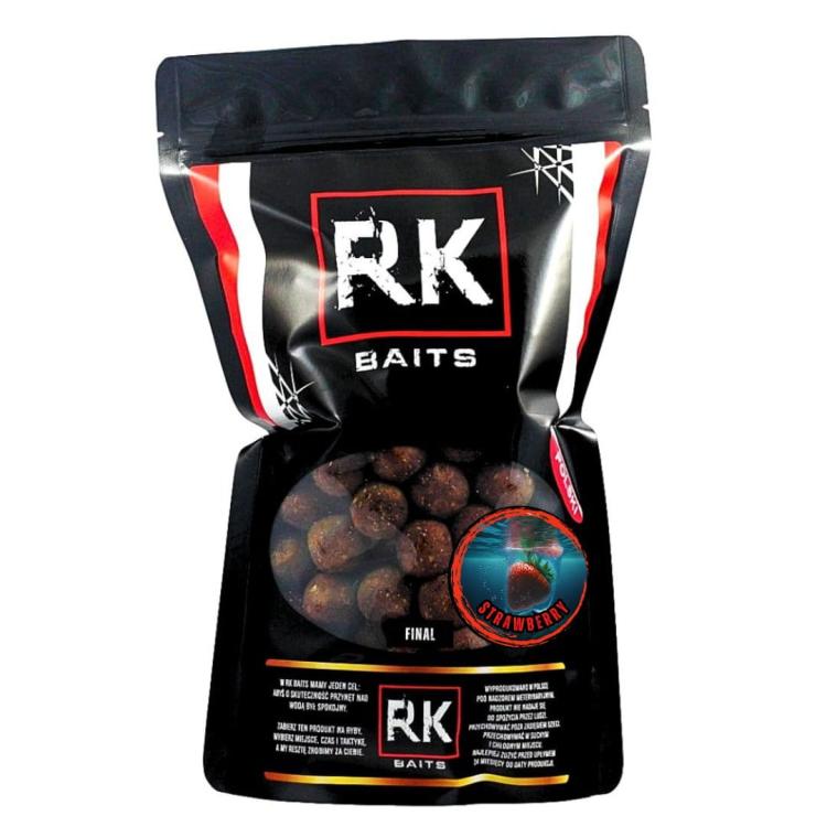 Kulki proteinowe zanętowe RK Baits Final 20mm Strawberry.jpg